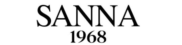 SANNA 1968 X THE RIGHT VISION