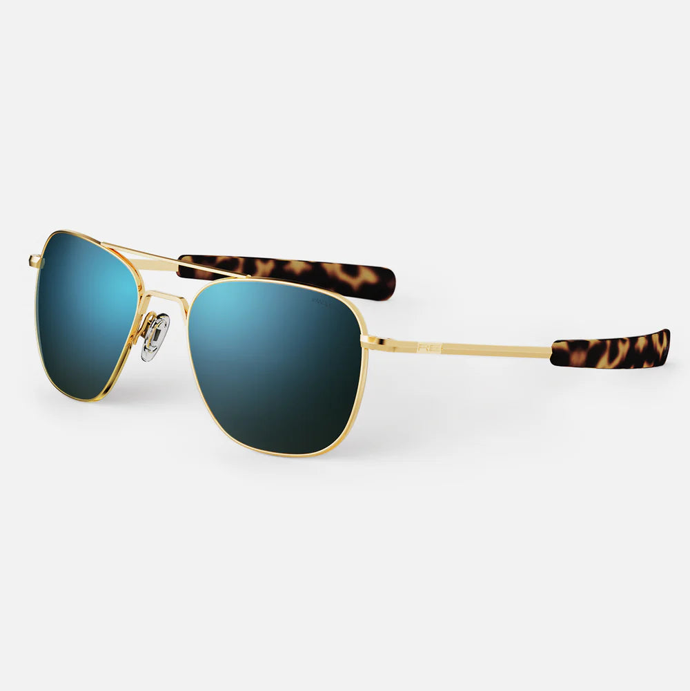 RANDOLPH - 23k Gold &amp; Cobalt