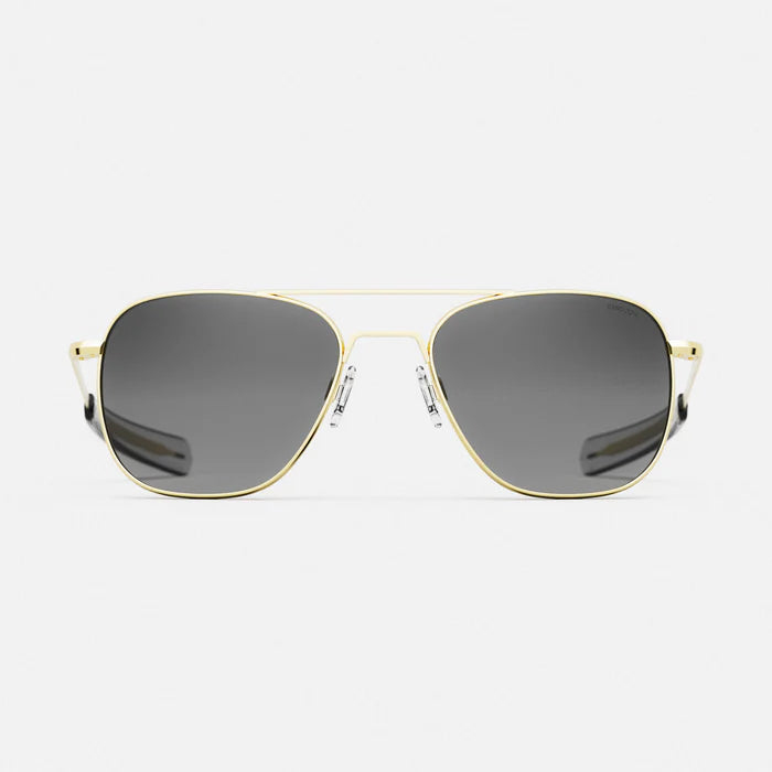 RANDOLPH - 23k Gold &amp; Coastal Grey