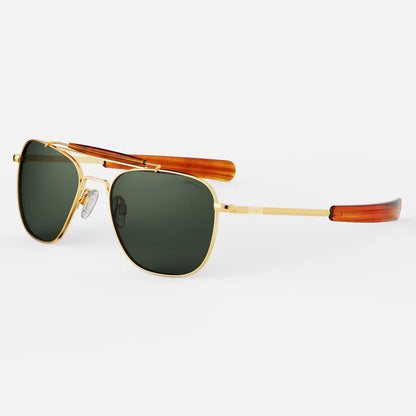 RANDOLPH - Aviator II 23k Gold &amp; AGX