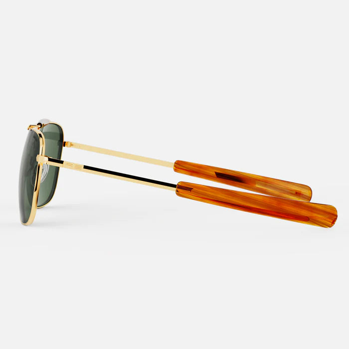RANDOLPH - Aviator II 23k Gold &amp; AGX