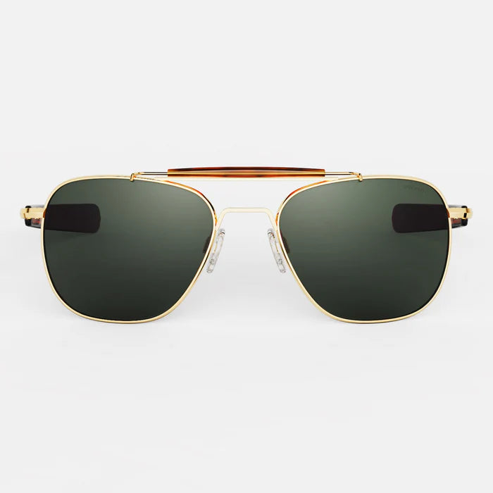 RANDOLPH - Aviator II 23k Gold &amp; AGX