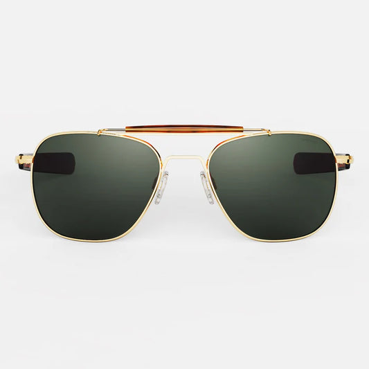 RANDOLPH - Aviator II 23k Gold &amp; AGX