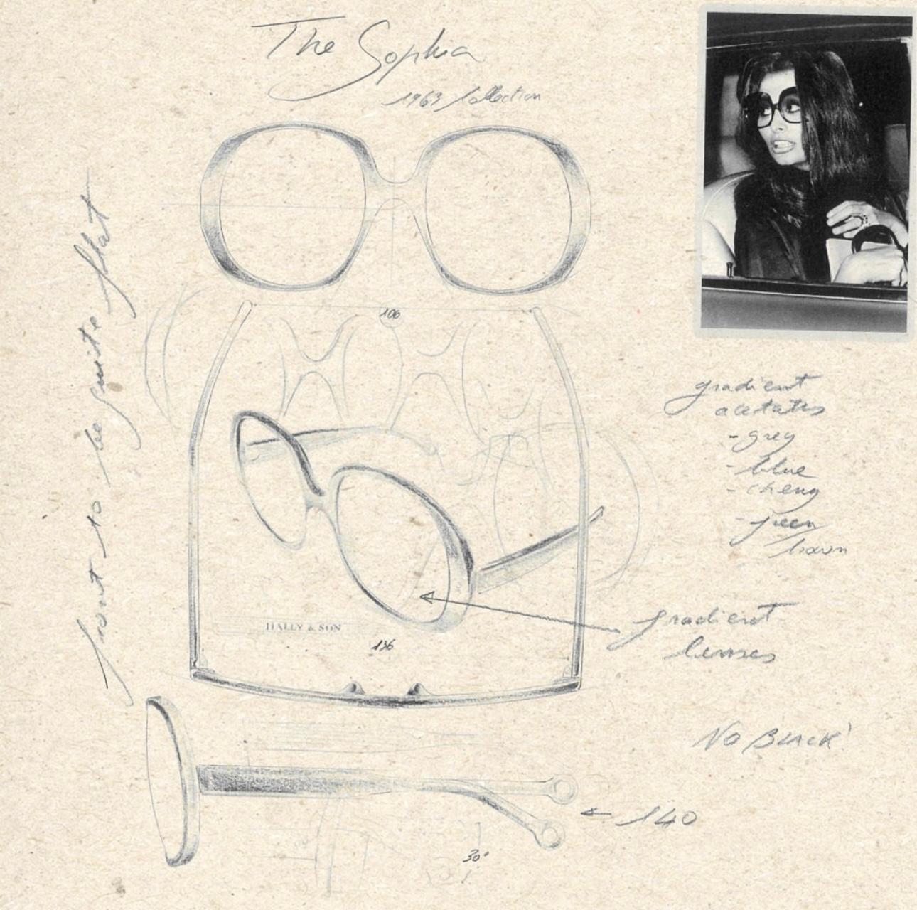 Hally &amp; Son | THE SOPHIA - 1963