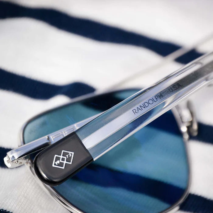 RANDOLPH - 23k White Gold &amp; Blue Hydro