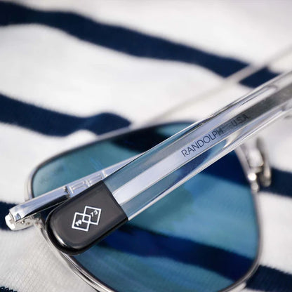 RANDOLPH - 23k White Gold &amp; Blue Hydro